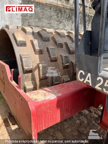 Rolo Compactador Dynapac CA250