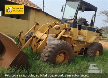 Pá Carregadeira Caterpillar 930T