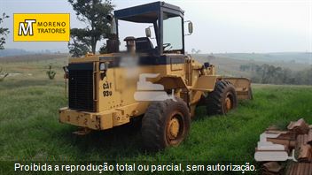 Pá Carregadeira Caterpillar 930T