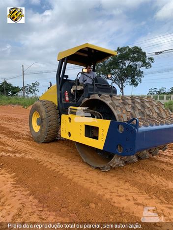 Rolo Compactador Bomag BW 219 PD-4