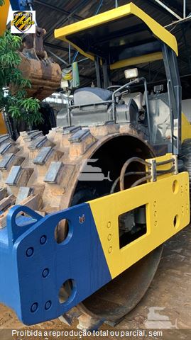 Rolo Compactador Bomag BW 219 PD-4