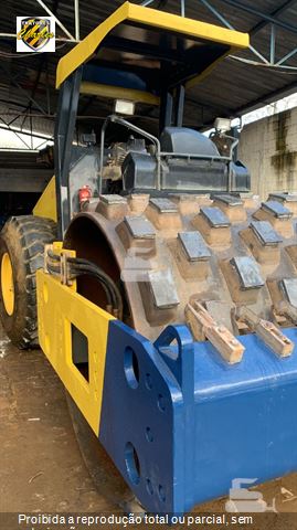 Rolo Compactador Bomag BW 219 PD-4