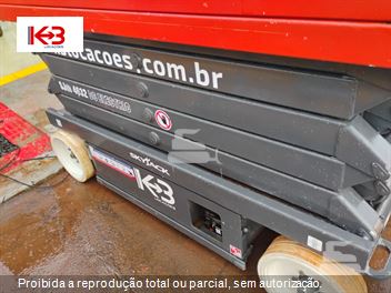 Plataforma Aérea (Elevatória) SkyJack SJ III 4632