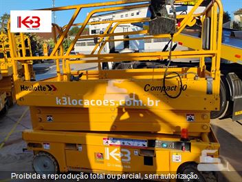 Plataforma Aérea (Elevatória) Haulotte Compact 10