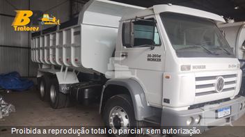 Caminhão Volkswagen 26-260/26-260 Work. 6x4 3-Eixos 2p(Diesel)