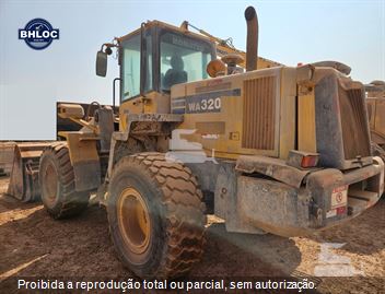 Pá Carregadeira Komatsu WA320