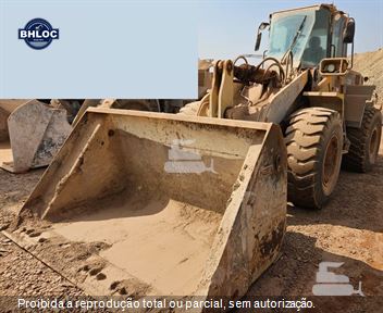 Pá Carregadeira Komatsu WA320