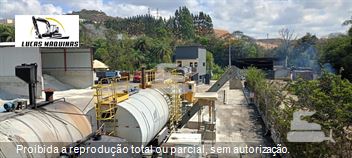 Usina de Asfalto Margui UAM 40/60