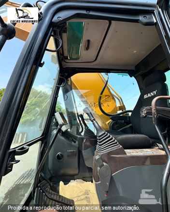 Escavadeira Sany SY215C