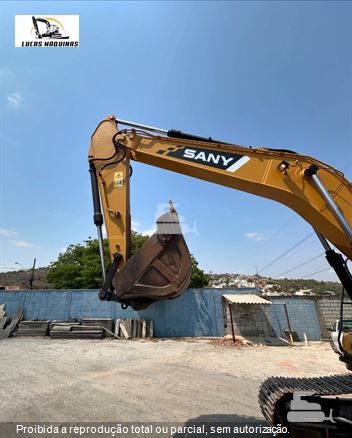 Escavadeira Sany SY215C