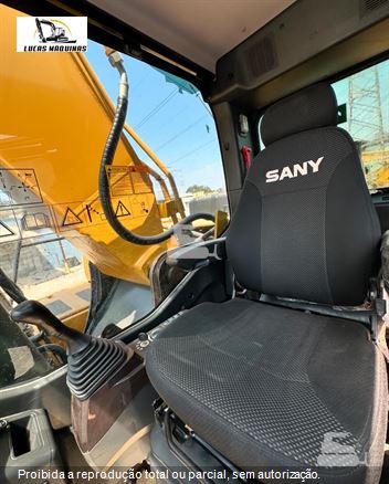 Escavadeira Sany SY215C