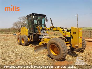 Motoniveladora Caterpillar 120
