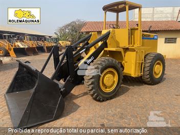 Pá Carregadeira Michigan 55C