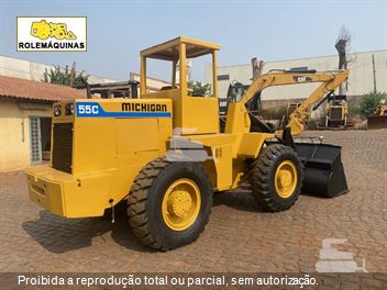 Pá Carregadeira Michigan 55C