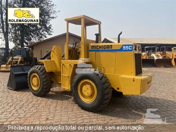 Pá Carregadeira Michigan 55C