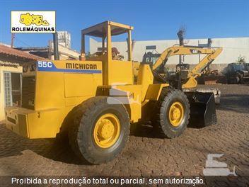 Pá Carregadeira Michigan 55C