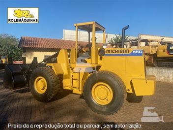 Pá Carregadeira Michigan 55C