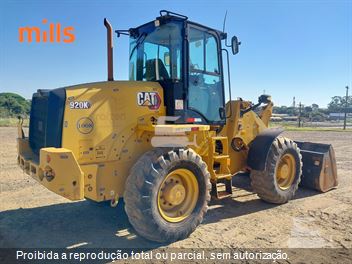 Pá Carregadeira Caterpillar 920K