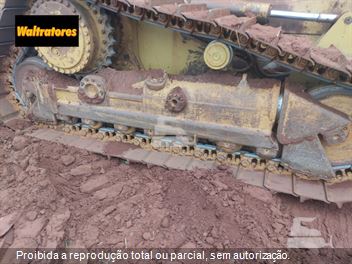 Trator de Esteira Caterpillar D6N XL