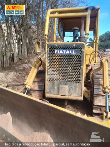 Trator de Esteira Fiatallis AD7
