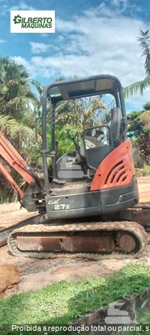 Mini-Escavadeira Doosan DX27Z
