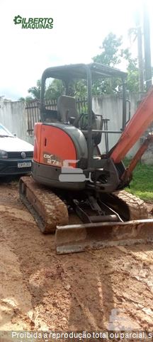 Mini-Escavadeira Doosan DX27Z