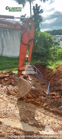 Mini-Escavadeira Doosan DX27Z