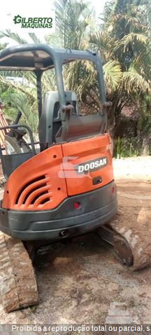 Mini-Escavadeira Doosan DX27Z