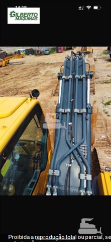 Escavadeira Hyundai R220LC-9
