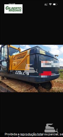 Escavadeira Hyundai R220LC-9