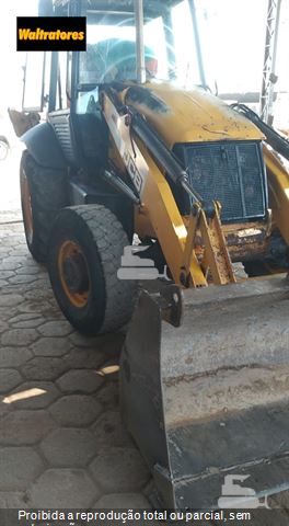 Retro Escavadeira JCB 3C Plus