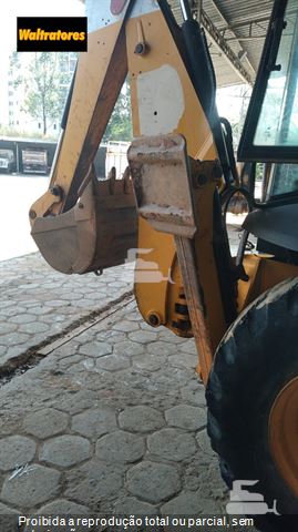 Retro Escavadeira JCB 3C Plus