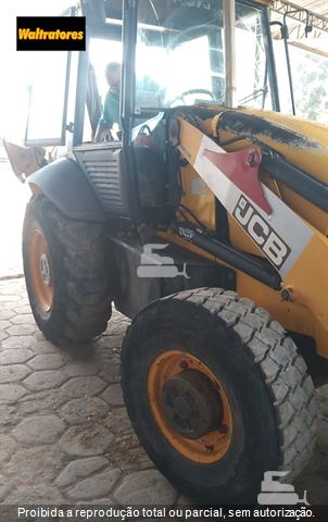 Retro Escavadeira JCB 3C Plus