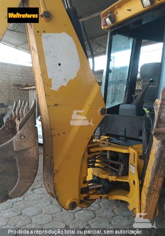 Retro Escavadeira JCB 3C Plus