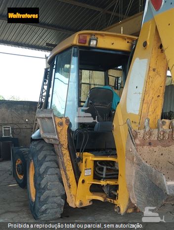 Retro Escavadeira JCB 3C Plus