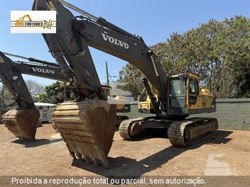 Escavadeira Volvo EC460BLC