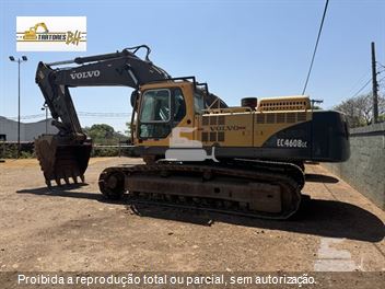 Escavadeira Volvo EC460BLC