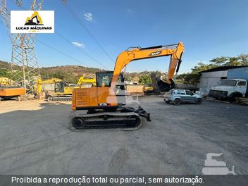 Mini-Escavadeira Sany SY75
