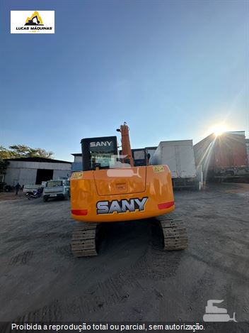 Mini-Escavadeira Sany SY75