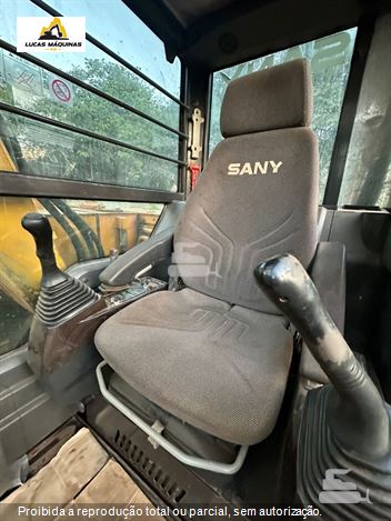 Mini-Escavadeira Sany SY75