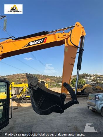 Mini-Escavadeira Sany SY75