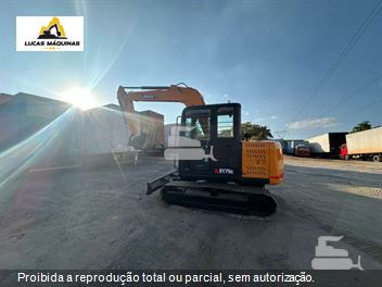 Mini-Escavadeira Sany SY75