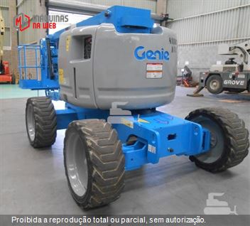 Plataforma Aérea (Elevatória) Genie Z-45/25 RT 4x2