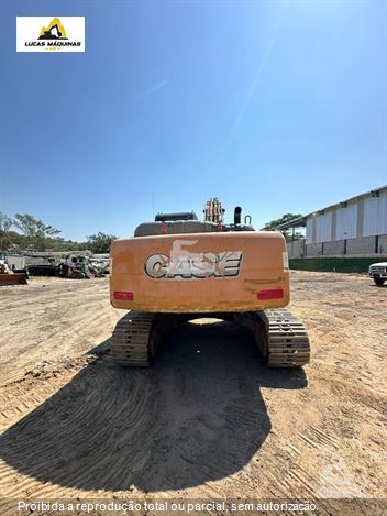 Escavadeira Case CX220