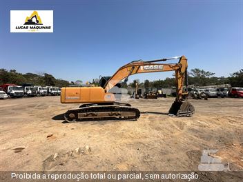Escavadeira Case CX220