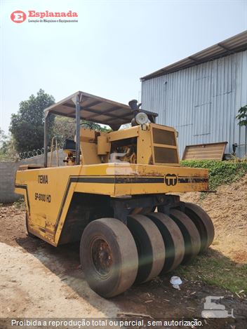 Rolo Compactador Tematerra SP8000