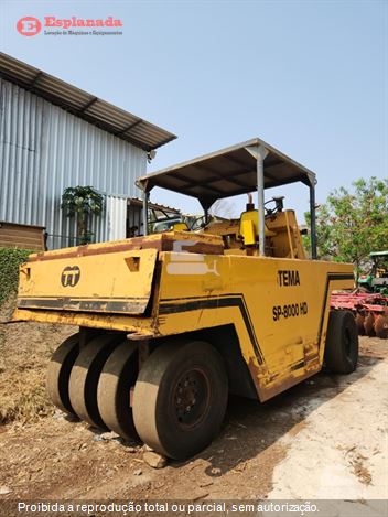 Rolo Compactador Tematerra SP8000