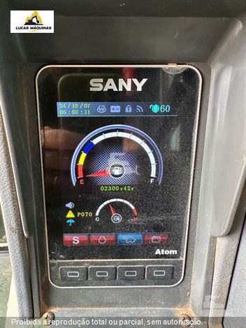 Mini-Escavadeira Sany SY35