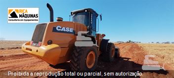 Pá Carregadeira Case 821E