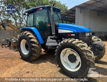 Trator Agrícola New Holland TS6020